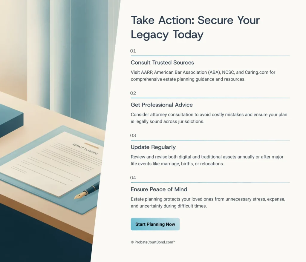 Take Action Secure Your Legacy Today