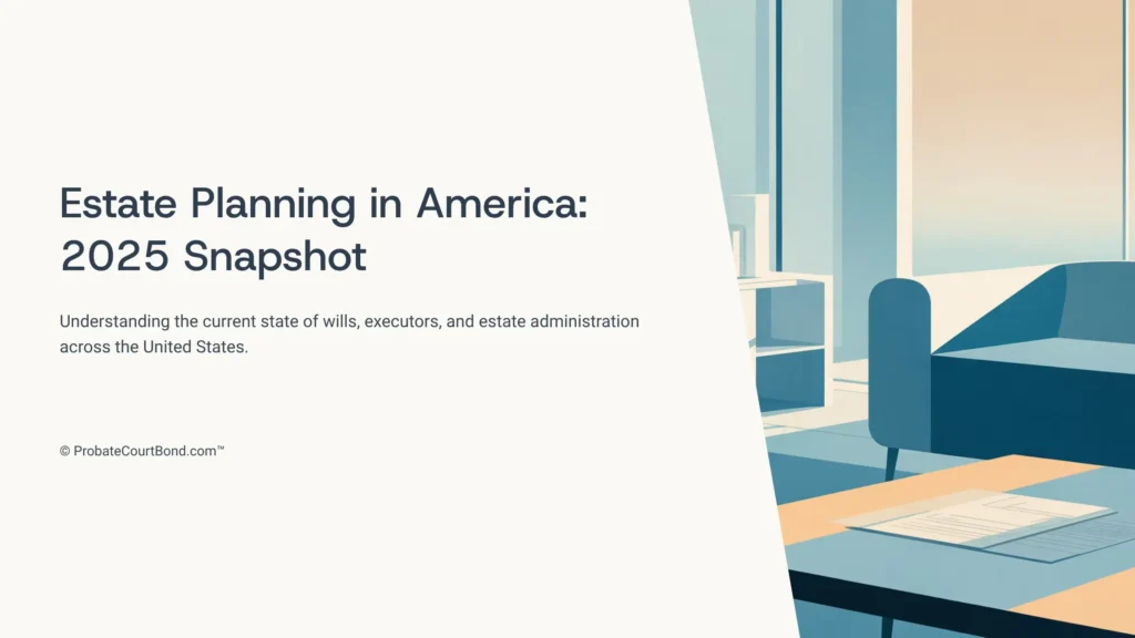 Estate Planning in America 2025 Snapshot