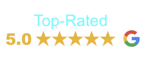 Top-rated 5.0 stars on Google